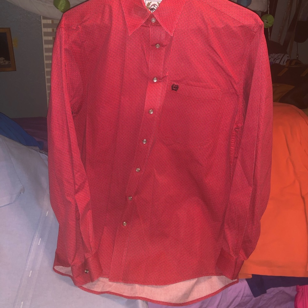Cinch button up shirt